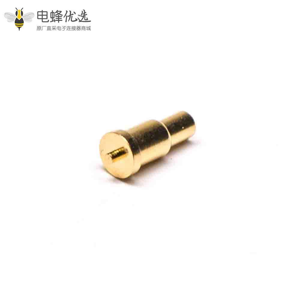 Pogo Pin贴片黄铜单芯直式插件式异形系列连接器