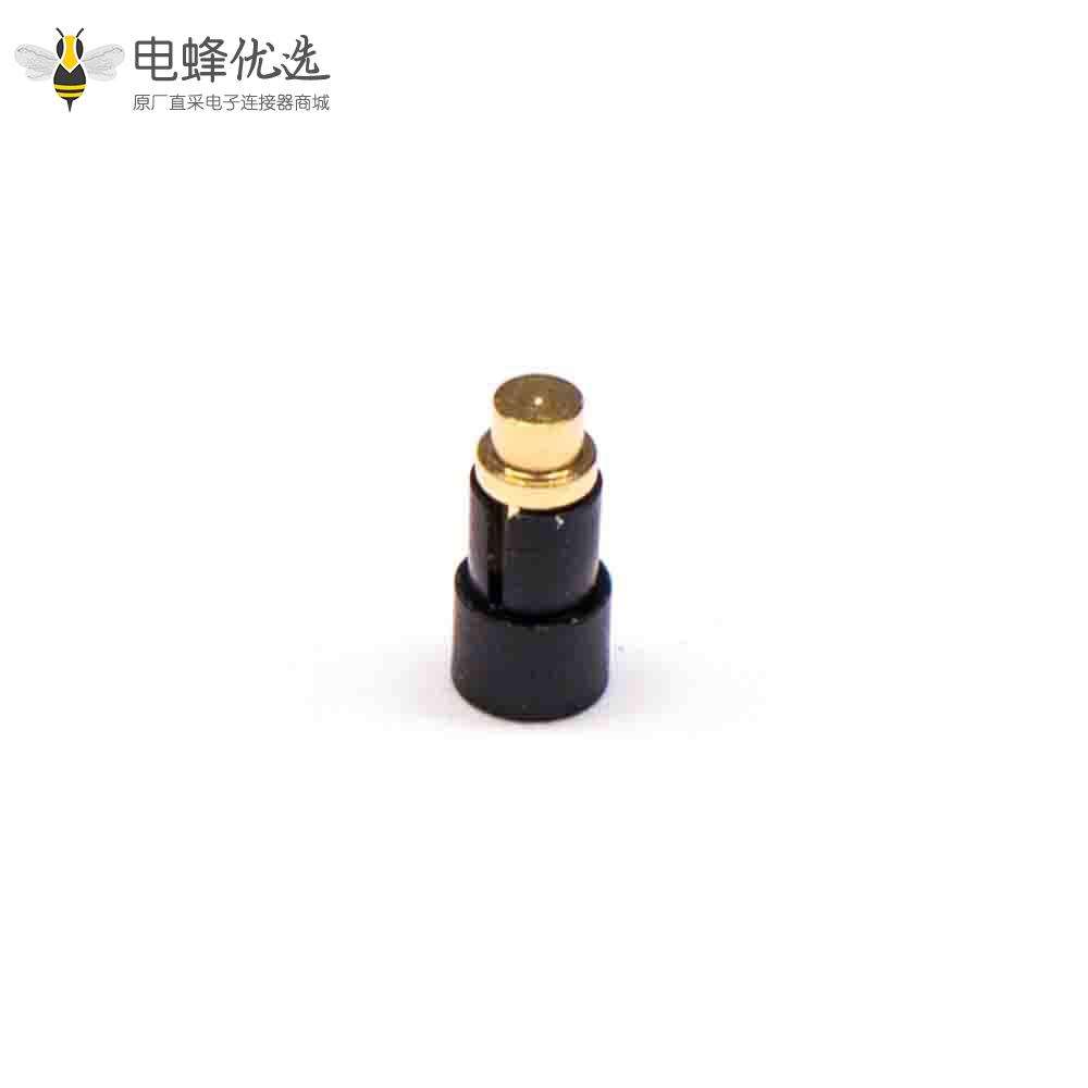 Pogo Pin弹簧针P型插件式异形系列单芯黄铜连接器