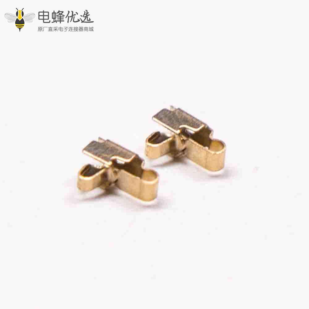 电池弹片铍铜镀金连接器