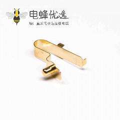 弹片连接器铍铜材质镀金