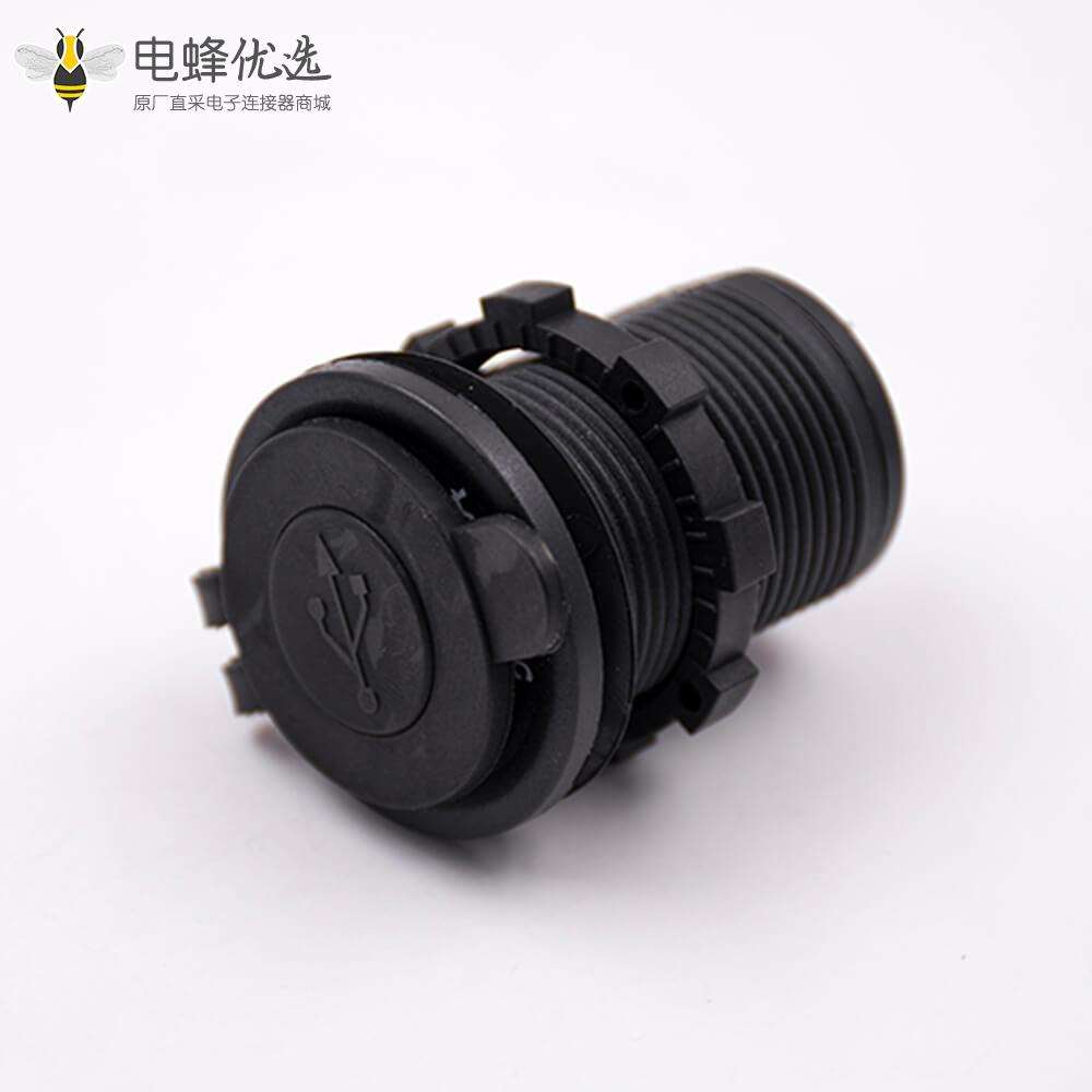 双USB接口车载充电器手机车充插座5V 2.1A