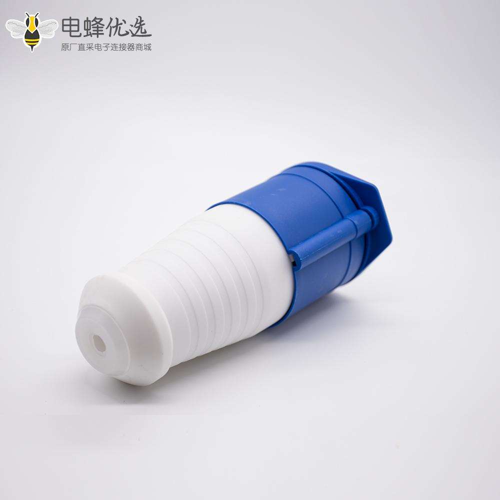 工业连接器插座32A 220V-240V IP44 2P+E 3芯母头移动插座