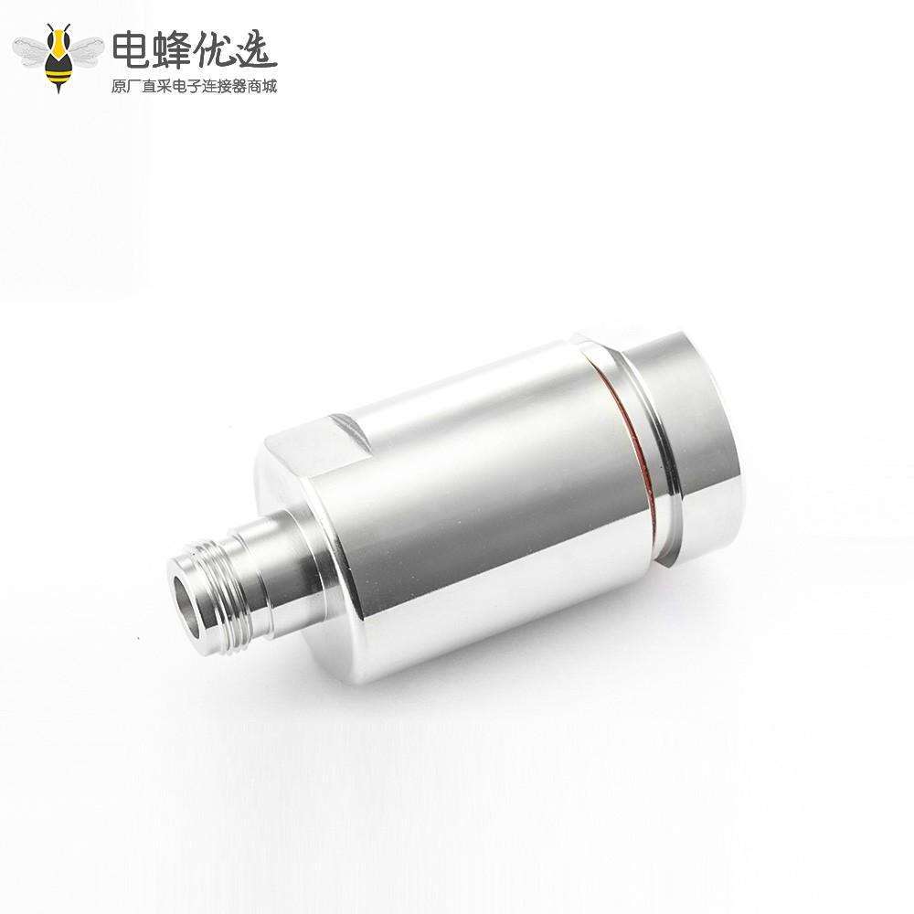 N母连接器用于7/8同轴电缆直式