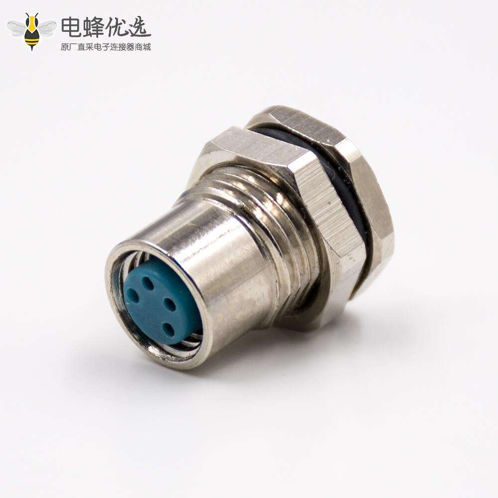 M8连接器有哪些优点？M8连接器和M12连接器有什么区别？