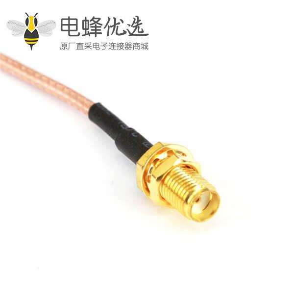 4G LTE Antenna 9dBi 接SMA直式公头，线规RG316