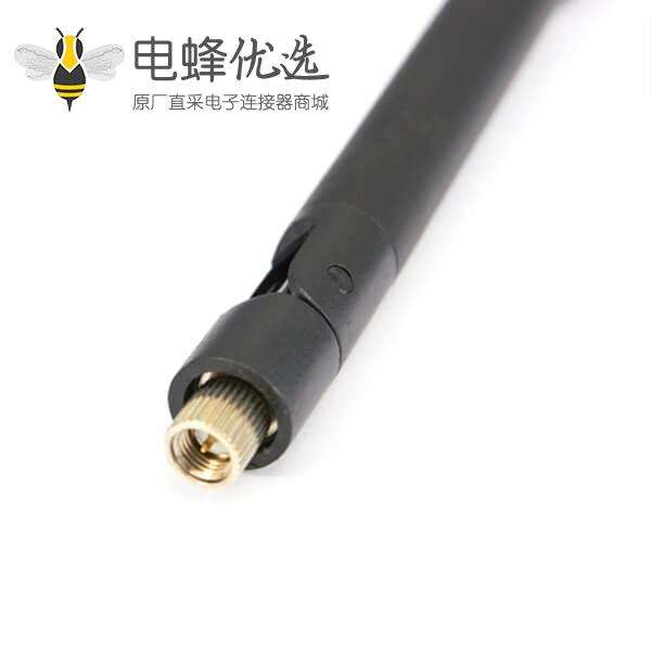 4G LTE Antenna 9dBi 接SMA直式公头，线规RG316