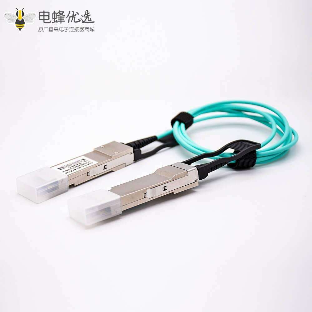 有源光缆AOC线100G传输速率QSFP28转QSFP28