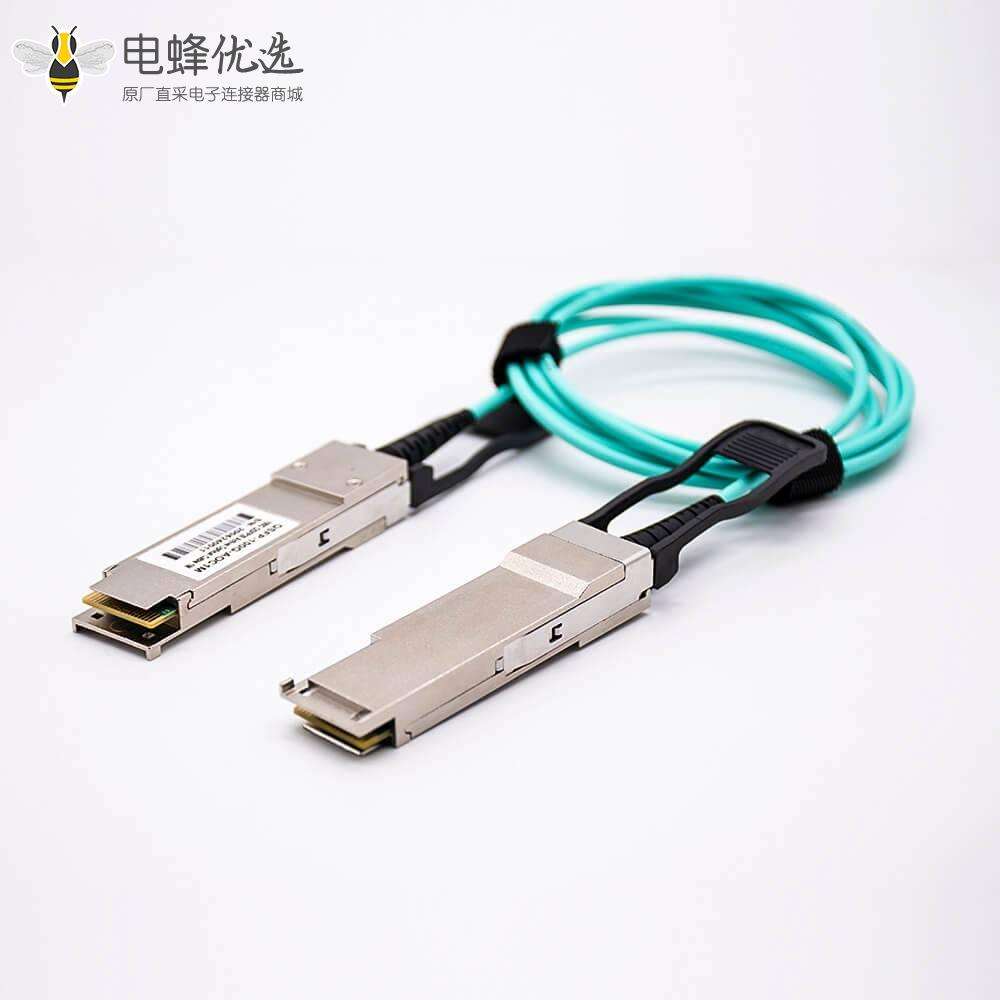 有源光缆AOC线100G传输速率QSFP28转QSFP28