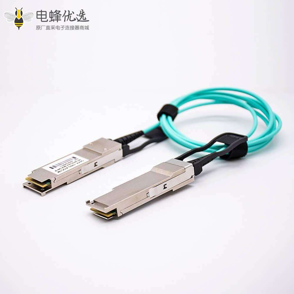 有源光缆AOC线100G传输速率QSFP28转QSFP28