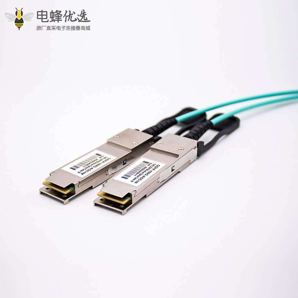 有源光缆AOC线100G传输速率QSFP28转QSFP28