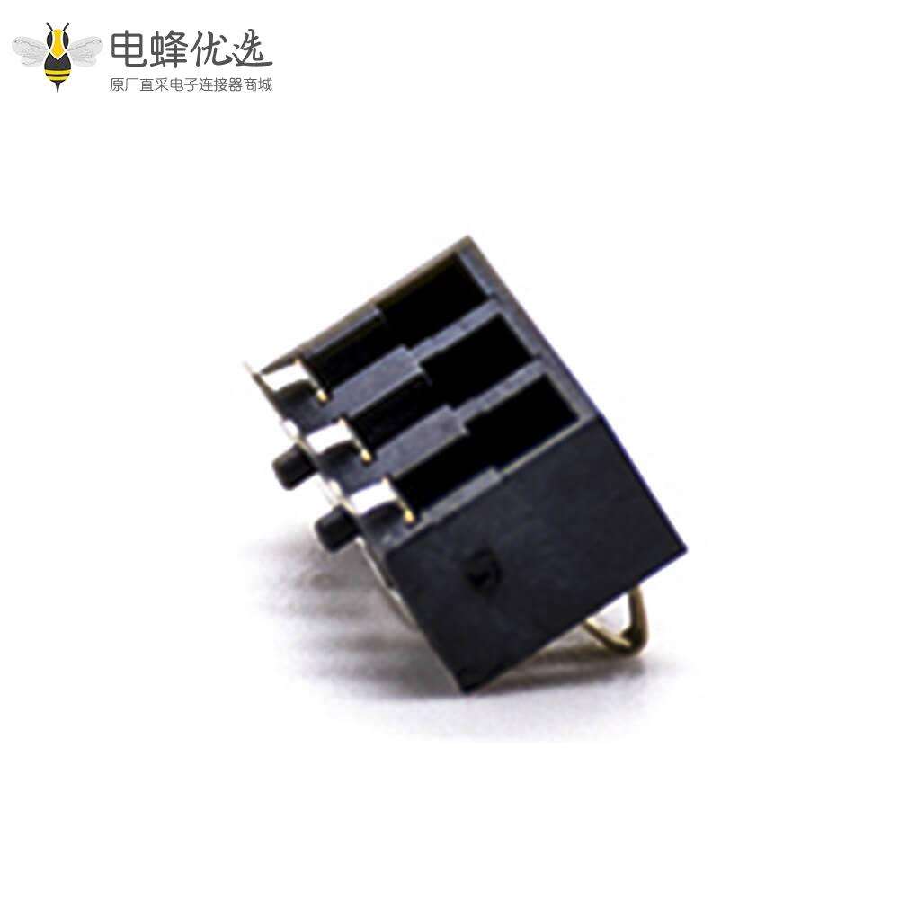 锂电池座3芯间距3.0MM电池座接触片接PCB板