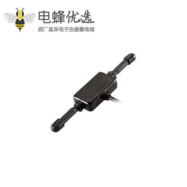 GSM/3G/4G/LTE迷你垂直型天线900/1800/2100 MHz3米线长，  RG174