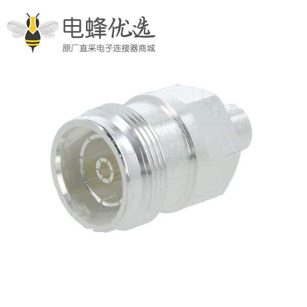 4.3-10连接器50Ω用于电缆直插母头IP67防水级