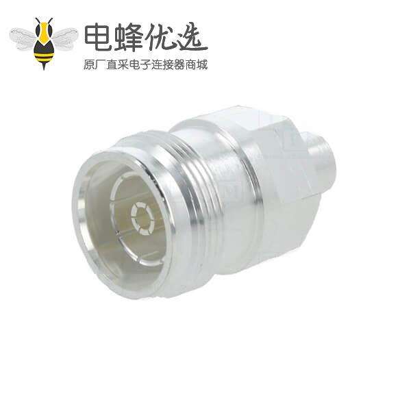 4.3-10连接器50Ω用于电缆直插母头IP67防水级