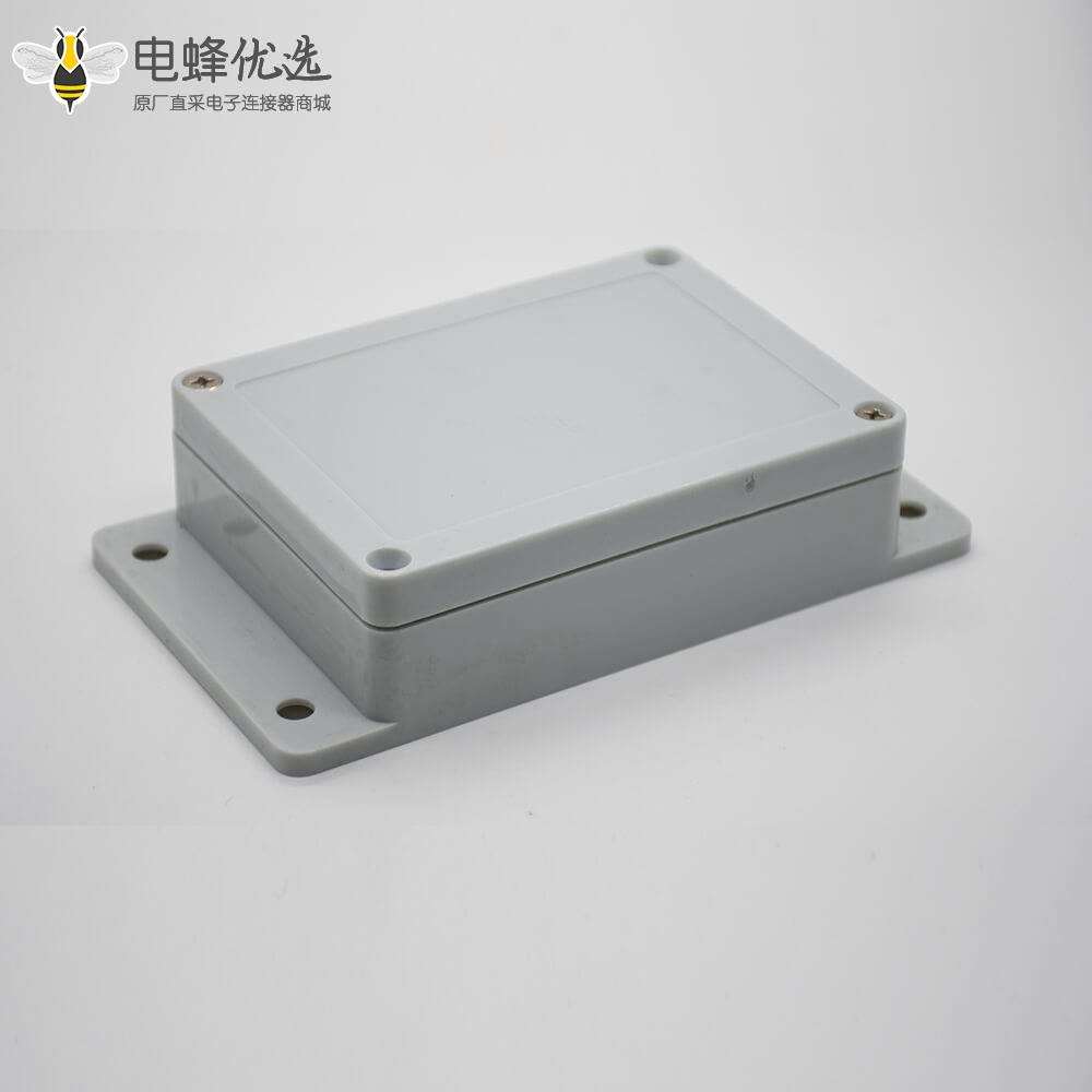 塑料接线盒防水ABS带耳螺丝固定壳体尺寸150×85×35