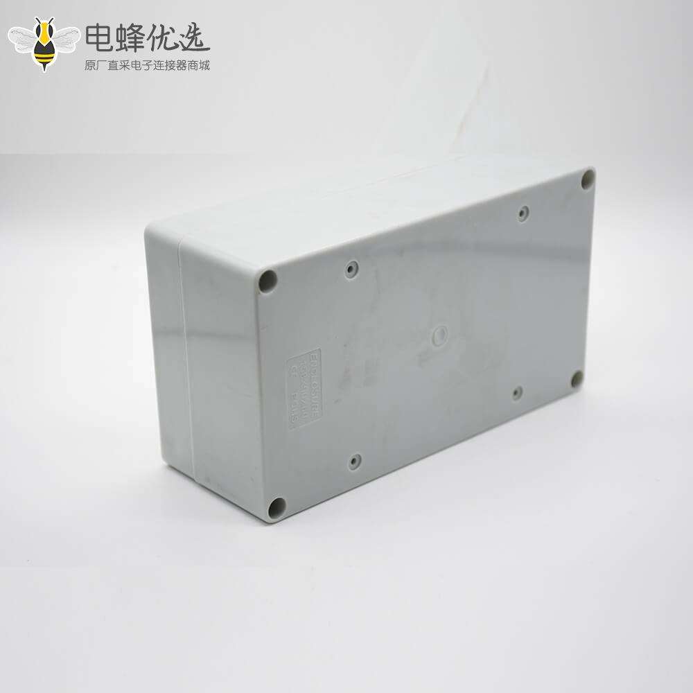 电缆防爆接线盒158×90×60螺丝固定ABS塑料防水盒