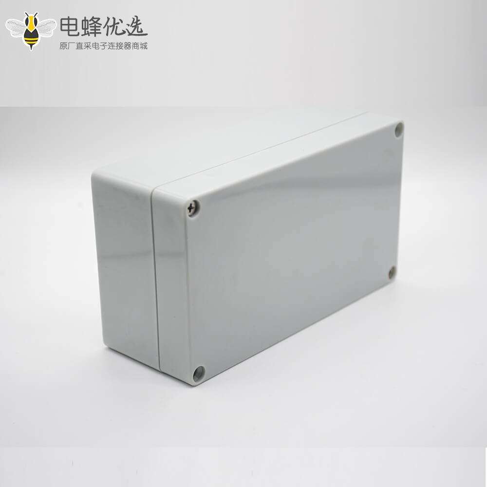 电缆防爆接线盒158×90×60螺丝固定ABS塑料防水盒
