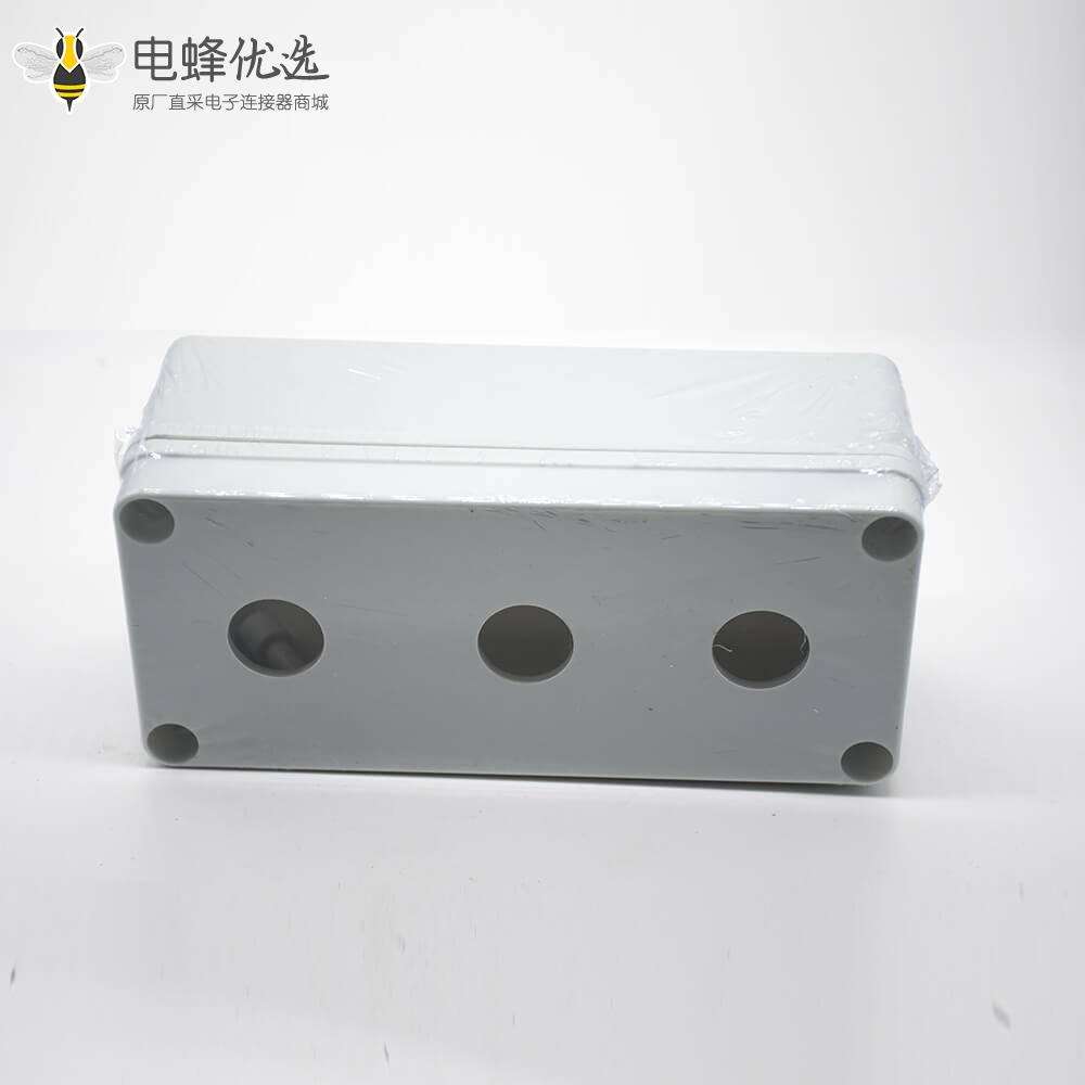 塑料接线盒固定螺丝可定制3孔ABS塑料防水盒