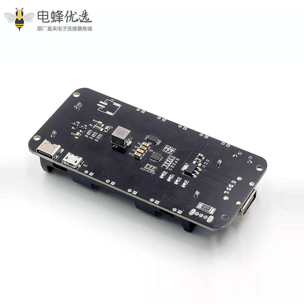 继电器扩展板PCB安装2路移动电源扩展板5V/3V ESP32/ESP8266