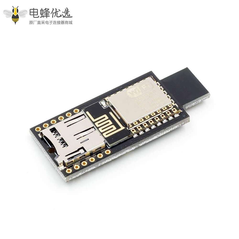 TF卡扩展板CJMCU-3212 虚拟键盘模块WIFI ESP-8266 Micro SD卡存储