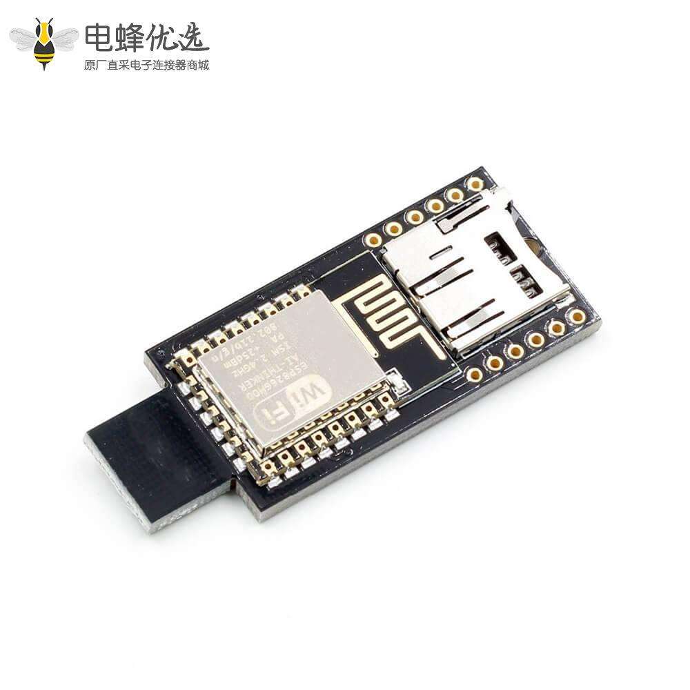 TF卡扩展板CJMCU-3212 虚拟键盘模块WIFI ESP-8266 Micro SD卡存储