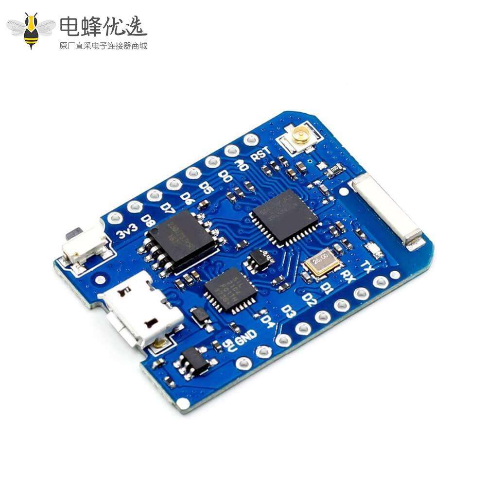 NodeMcu Lua WIFI 物联网 开发板 MINI D1 PRO升级开发板+天线ESP8266