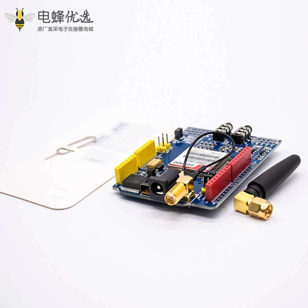 SIM900模块Arduino 4频开发板GSMGPRS短信无线数据超TC35I