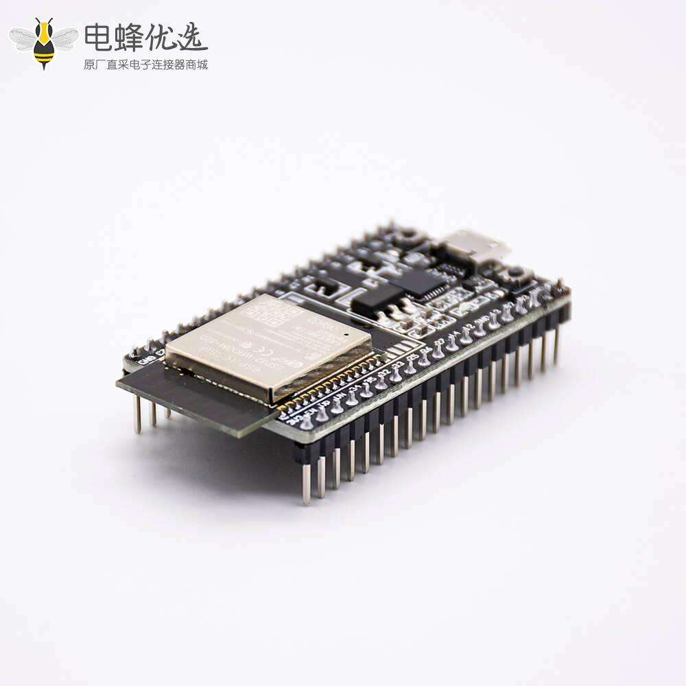 单片机开发板ESP32-DevKitC ESP32底板可搭载黑底板WROOM-32D32U WROVER模块