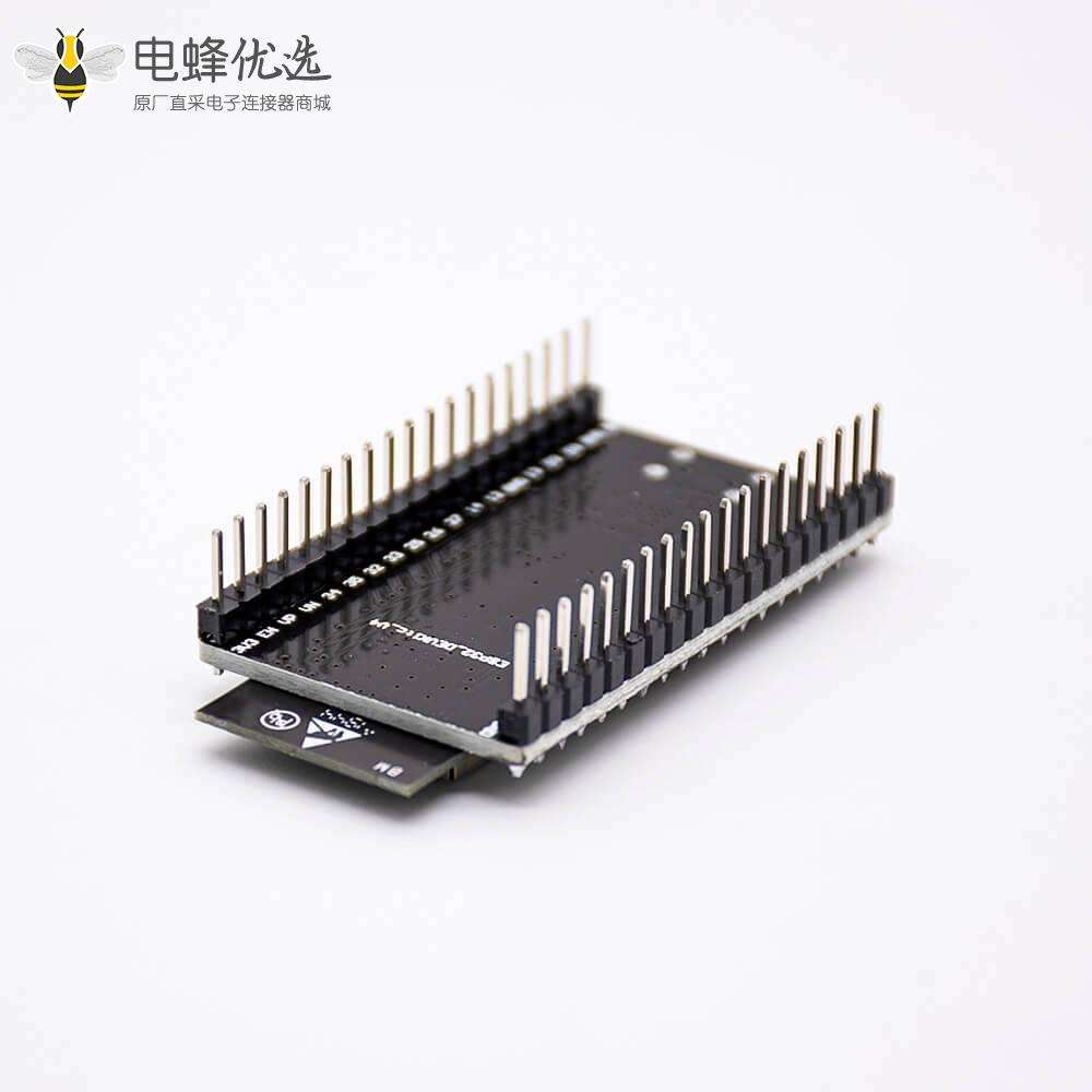 单片机开发板ESP32-DevKitC ESP32底板可搭载黑底板WROOM-32D32U WROVER模块