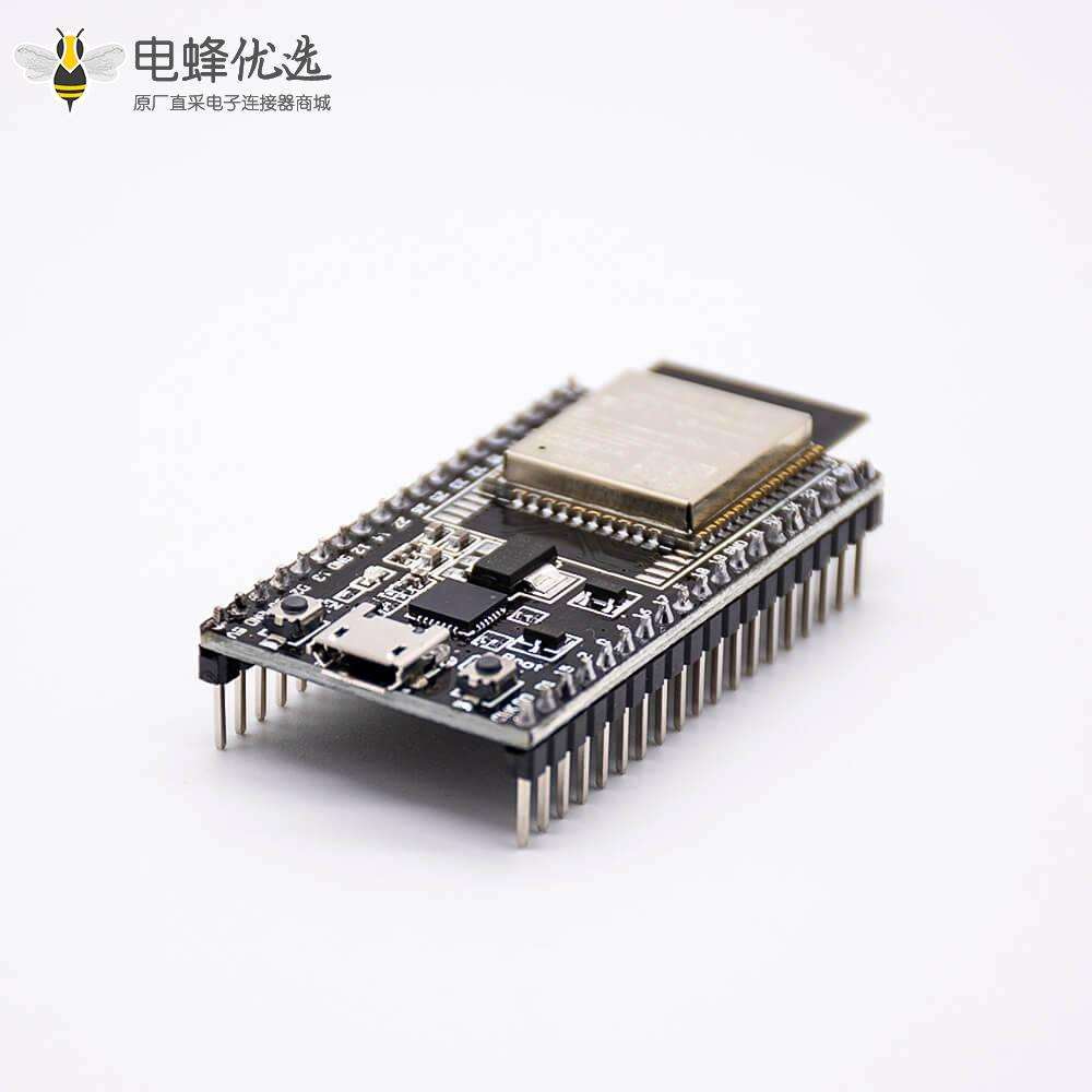 单片机开发板ESP32-DevKitC ESP32底板可搭载黑底板WROOM-32D32U WROVER模块