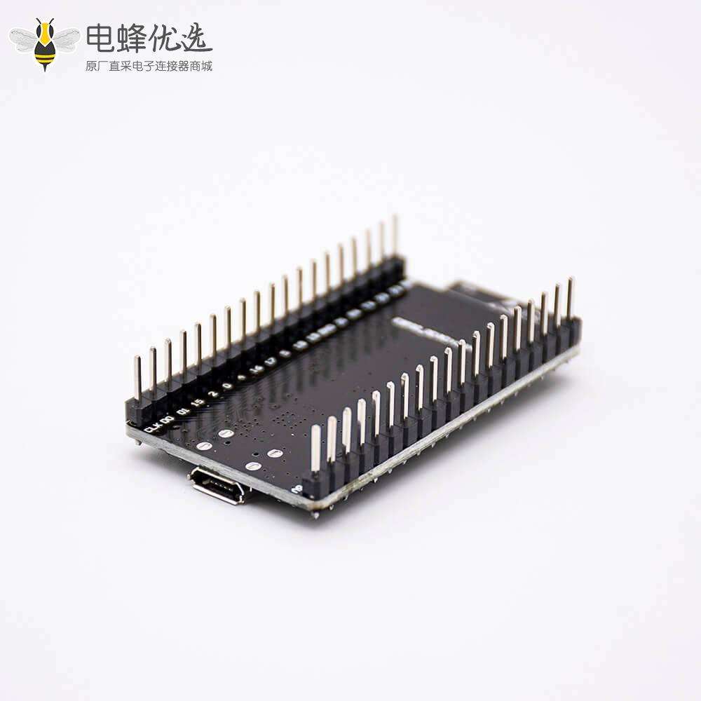 单片机开发板ESP32-DevKitC ESP32底板可搭载黑底板WROOM-32D32U WROVER模块