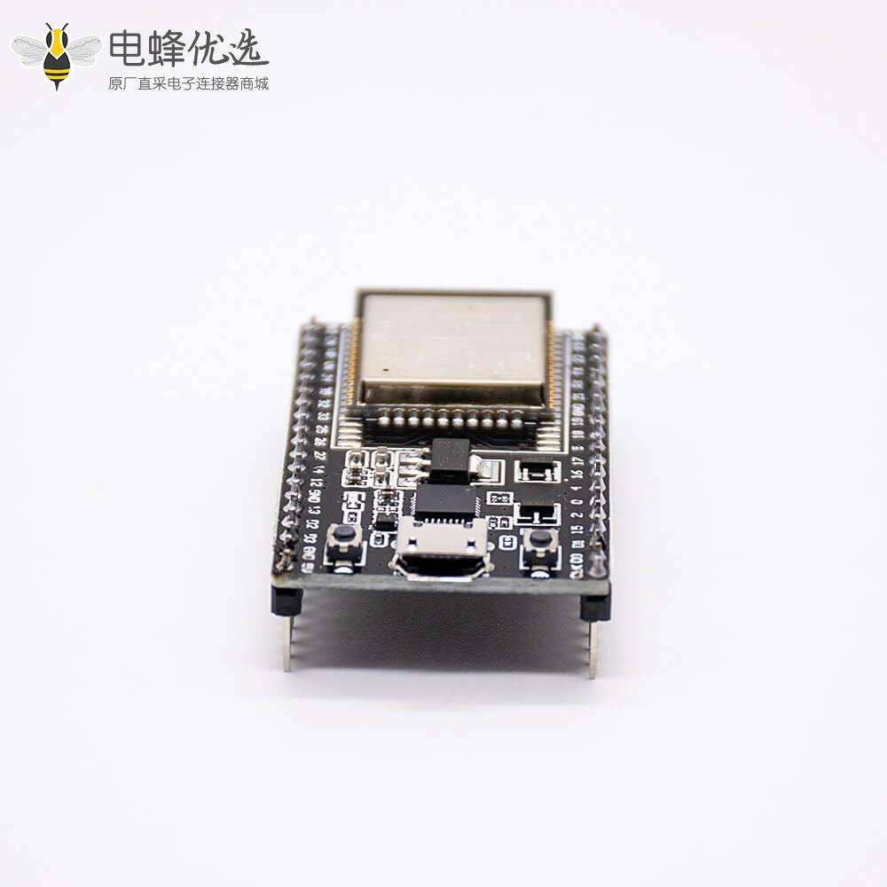 单片机开发板ESP32-DevKitC ESP32底板可搭载黑底板WROOM-32D32U WROVER模块