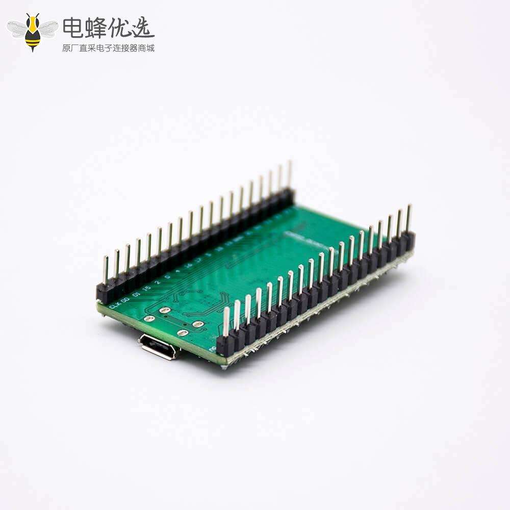 开发板ESP32-DevKitC 可搭载WROOM-32D32U WROVER模块ESP32绿底板