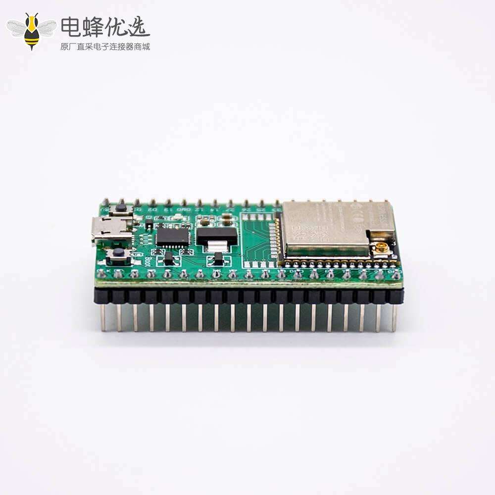 开发板ESP32-DevKitC 可搭载WROOM-32D32U WROVER模块ESP32绿底板