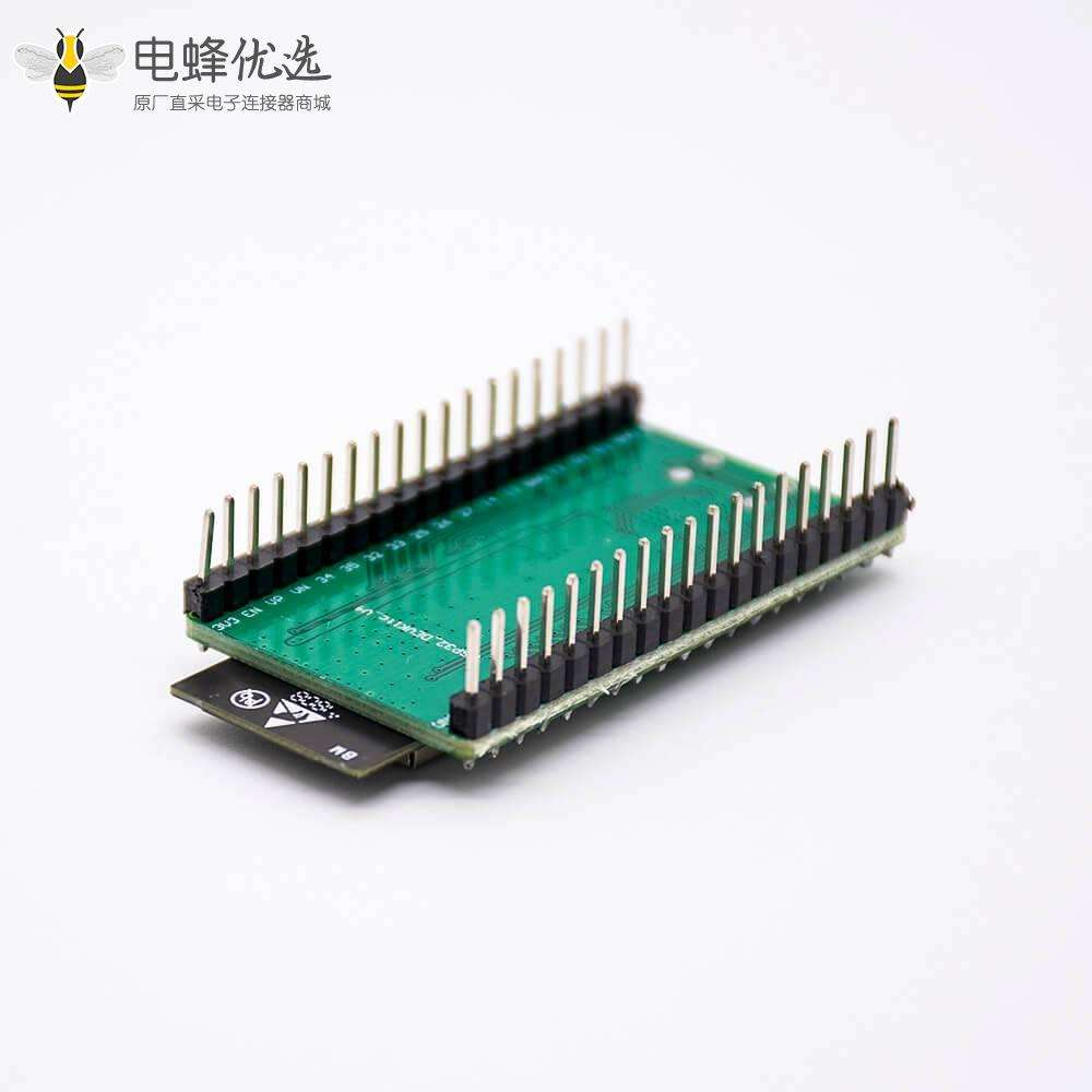 ESP32开发板ESP32-DevKitC 可搭载绿底板WROOM-32D32U WROVER模块