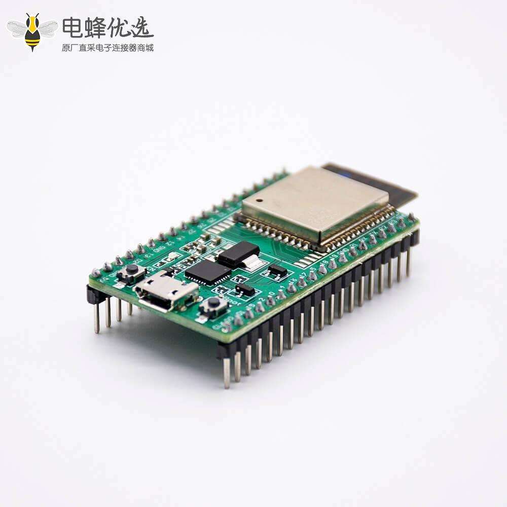 ESP32开发板ESP32-DevKitC 可搭载绿底板WROOM-32D32U WROVER模块