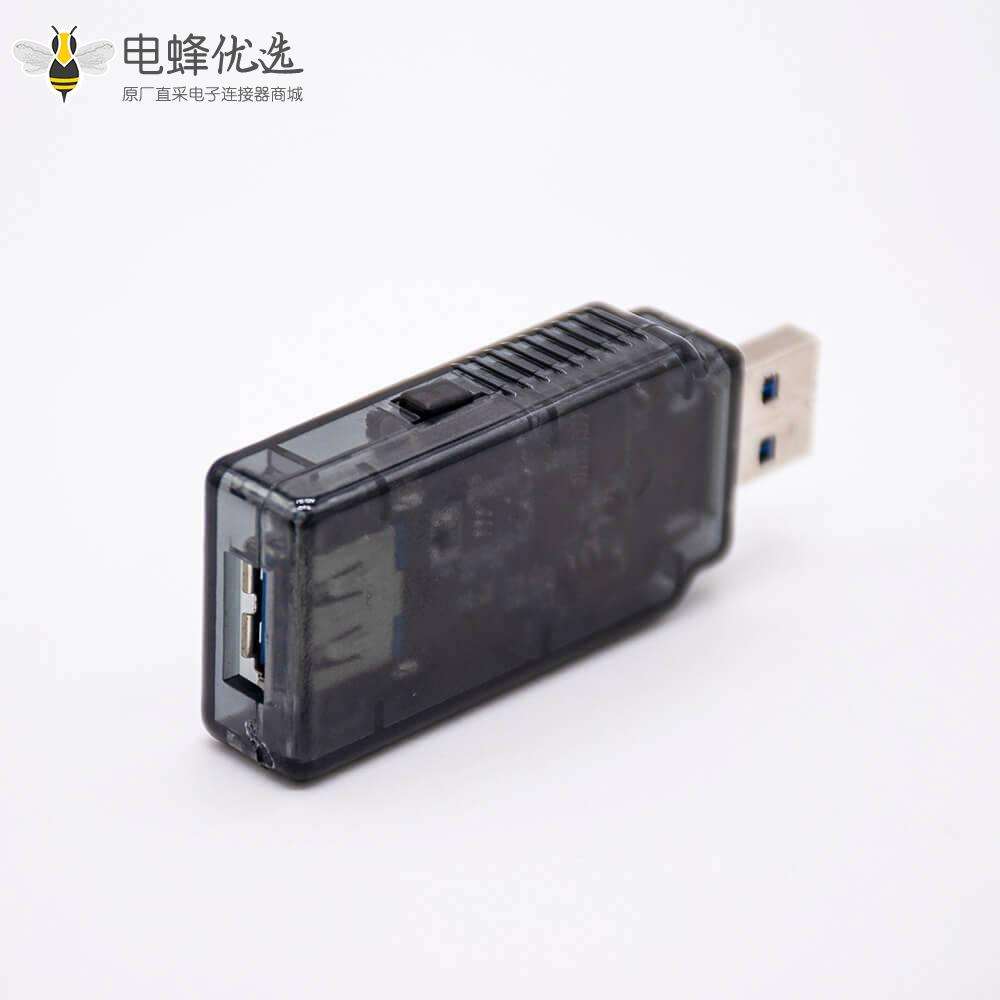USB电流电压测试仪FNB08 容量电量计时表电源测试检测仪指示灯