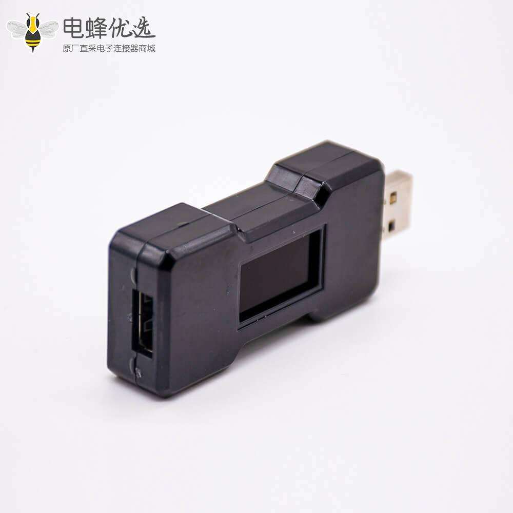USB测试仪FNB18 电压电流容量电量计时表可切换界面液晶屏