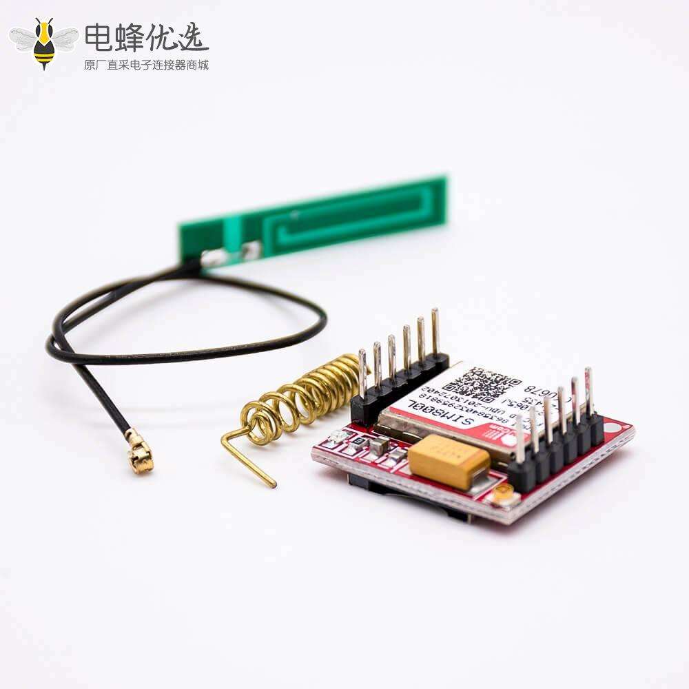 SIM800L模块GPRS转接板GSM模块 MicroSIM卡 Core Board