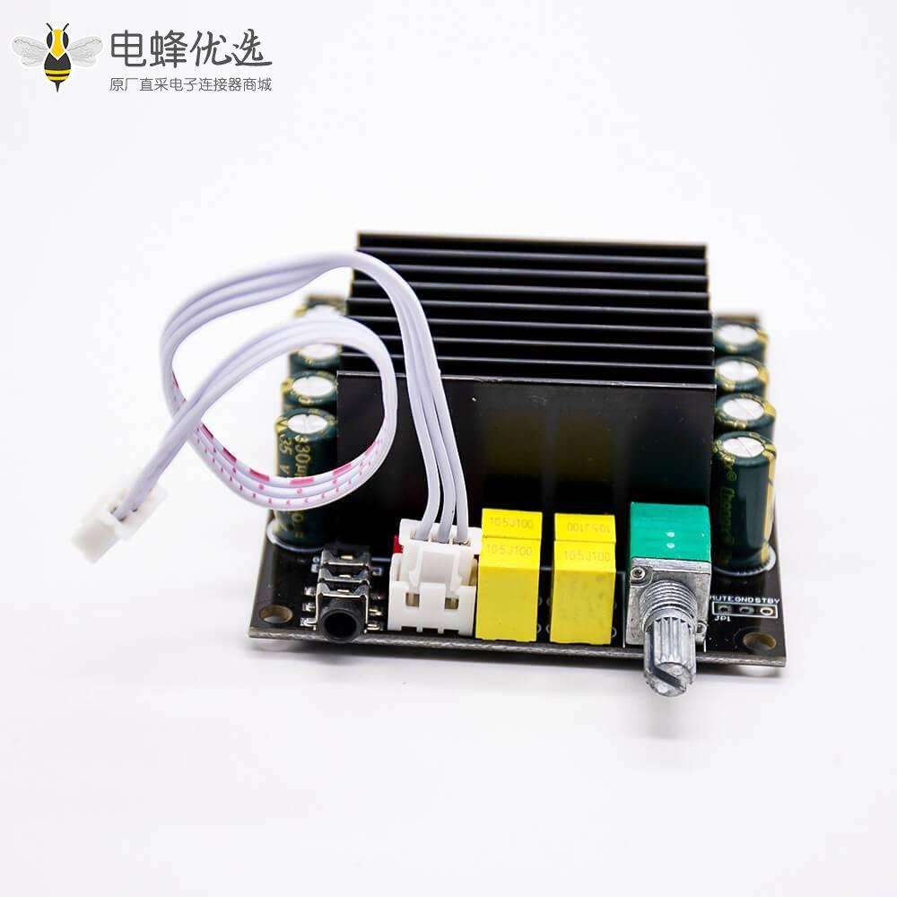 大功率数字功放板TDA7498 汽车大功率功放板直流12-36V 2100W