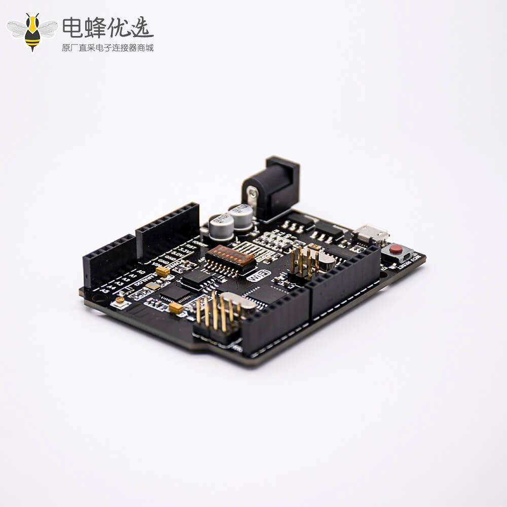 UNO R3连接WIFI模块 USB-TTL ATmega328P ESP8266 内存32MB