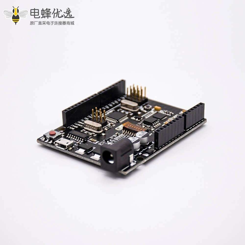 UNO R3连接WIFI模块 USB-TTL ATmega328P ESP8266 内存32MB