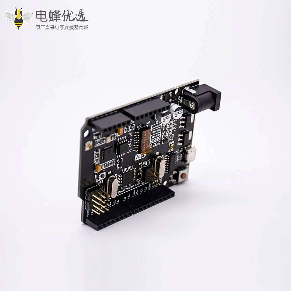 UNO R3连接WIFI模块 USB-TTL ATmega328P ESP8266 内存32MB