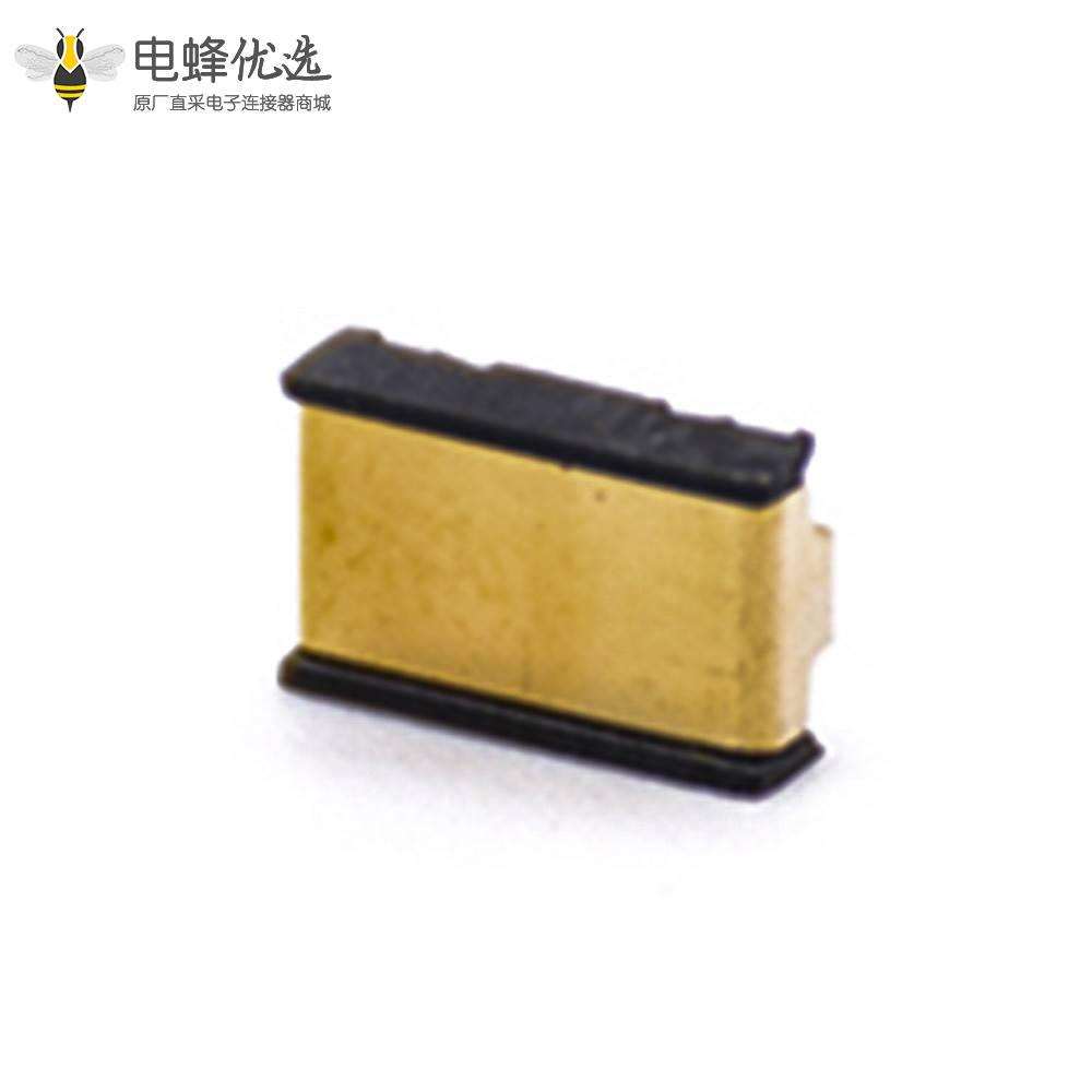 贴片电池座电池座1芯4.0PH塑高1.9H接触片镀金PCB板贴板