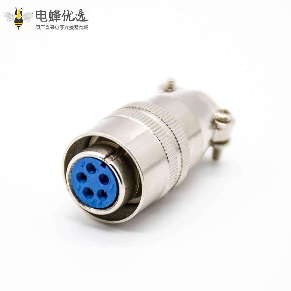 航空插头怎么接线？