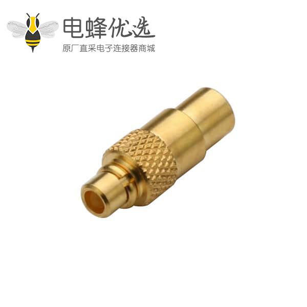 射频线视频线UT047 mmcx直式焊接连接器公头