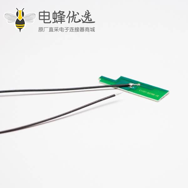 wifi pcb天线2.4G内置天线焊接灰色同轴线材RF 1.13+TD