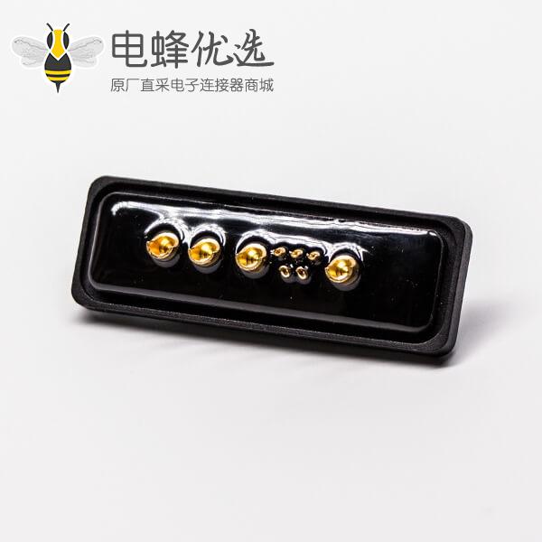 ip67防水db接头直式公头车针焊线大电流连接器