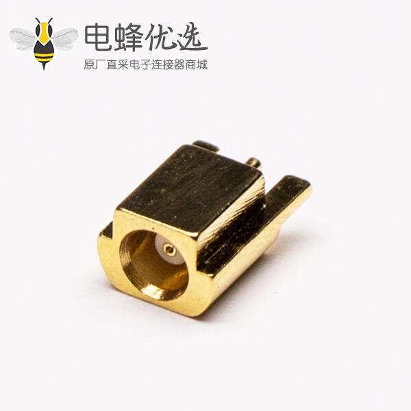 mcx贴片射频接头母头直式镀金接PCB板