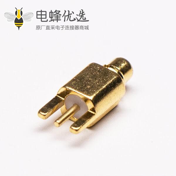 MMCX插座接PCB板镀金沉板直式公头